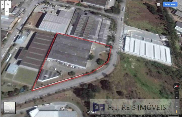 Depósito-Galpão, 11697 m² - Foto 2