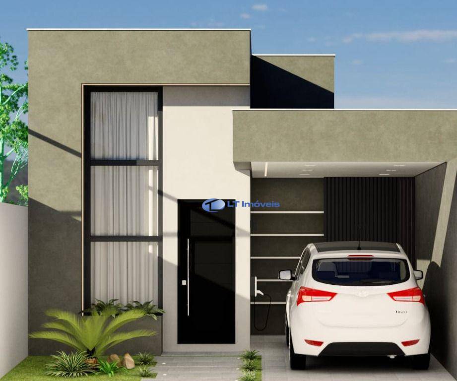 Casa, 3 quartos, 103 m² - Foto 1