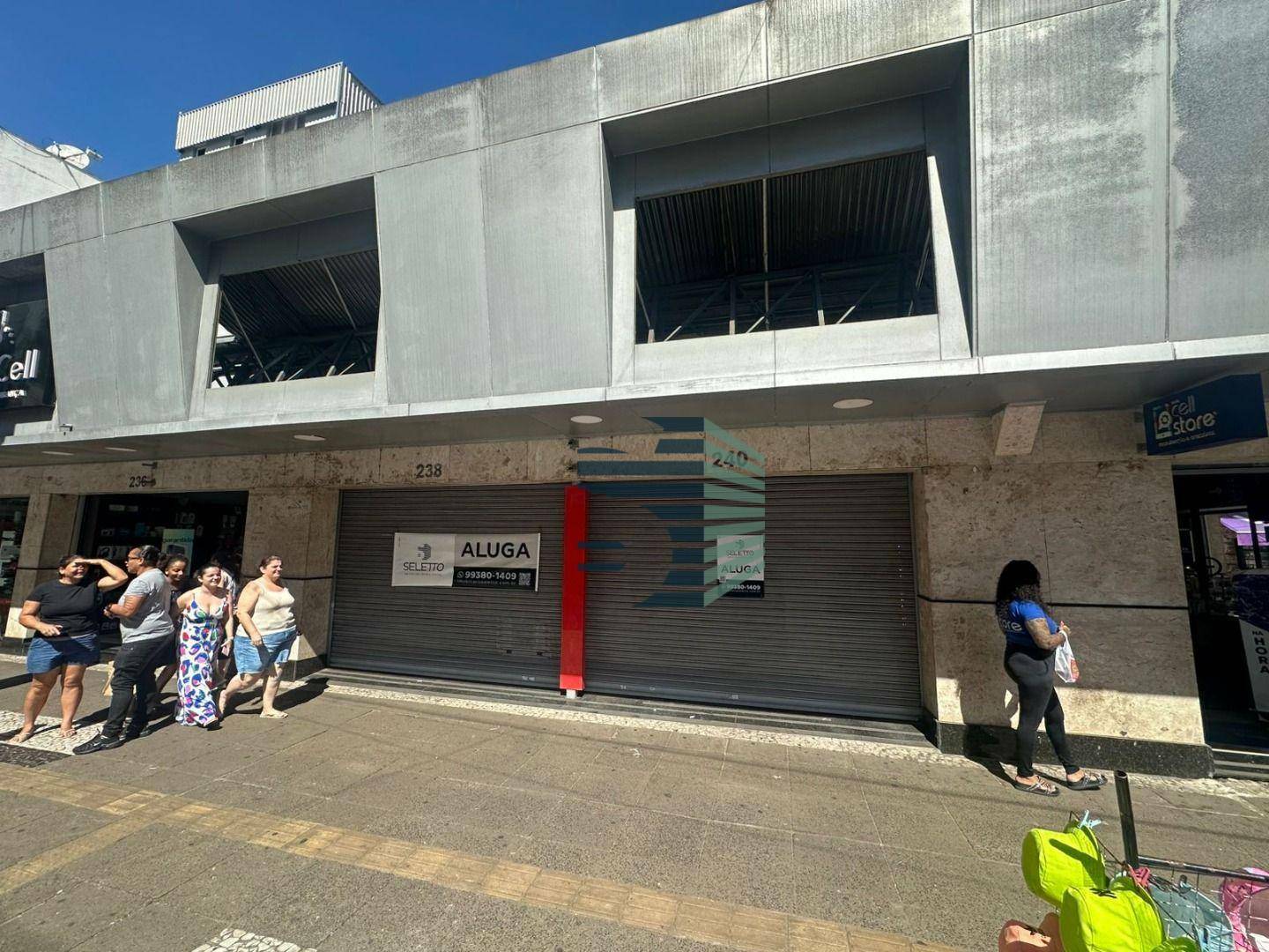 Loja-Salão para alugar, 167m² - Foto 1