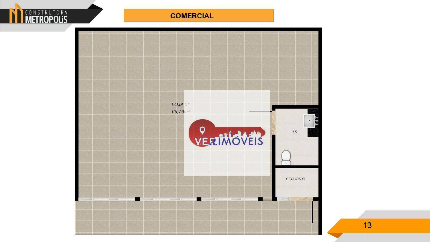 Apartamento à venda com 3 quartos, 105m² - Foto 6