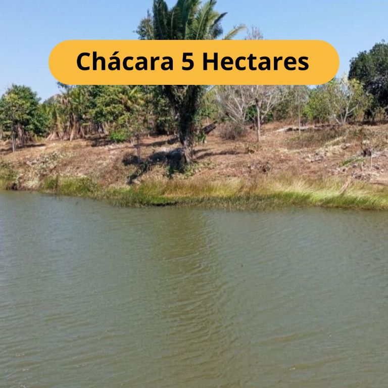 Chácara, 2 quartos, 5 hectares - Foto 1