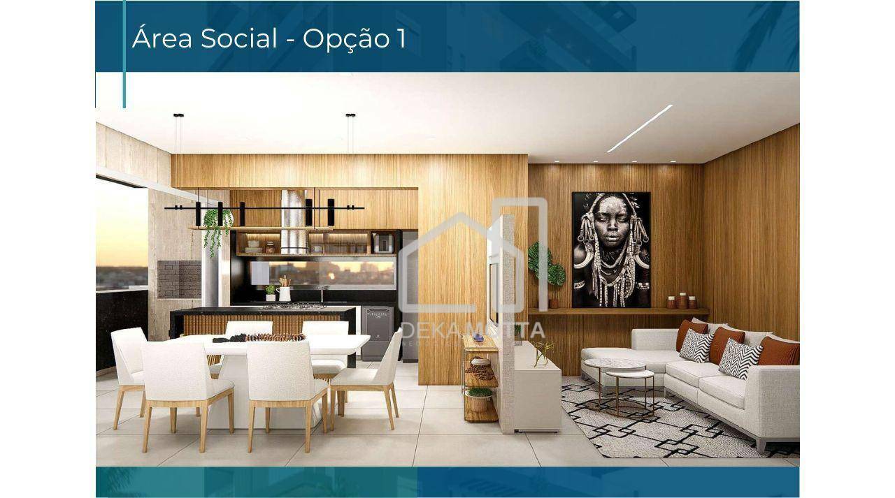 Apartamento à venda com 3 quartos, 142m² - Foto 3