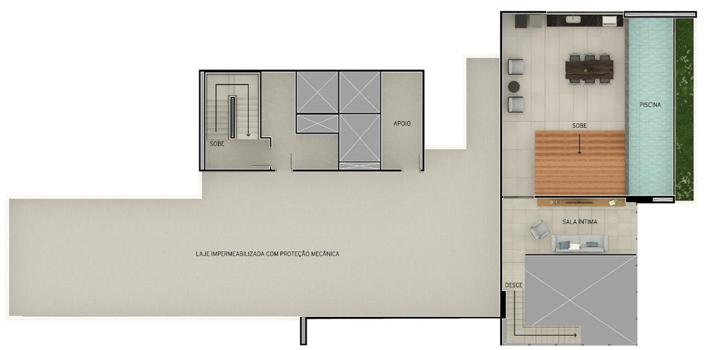 Apartamento à venda com 3 quartos, 8733m² - Foto 45