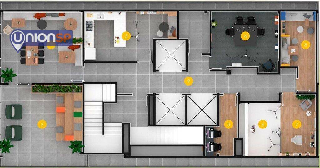 Apartamento à venda com 2 quartos, 41m² - Foto 24