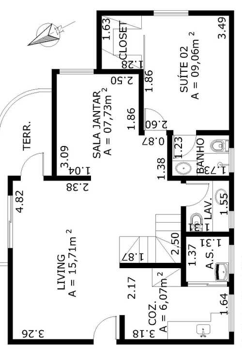 Apartamento à venda com 2 quartos, 63m² - Foto 12