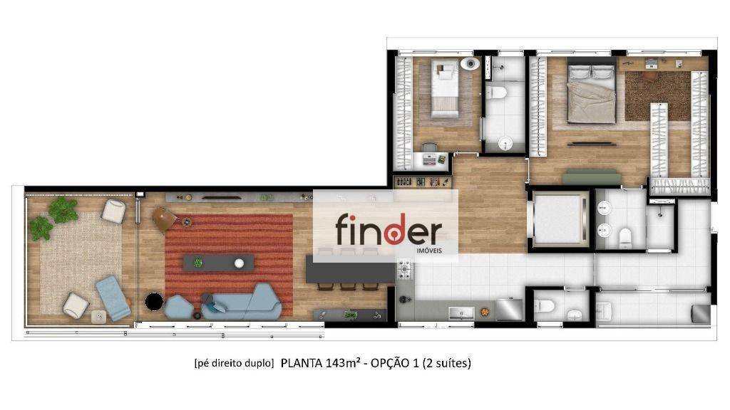 Apartamento à venda com 3 quartos, 145m² - Foto 52