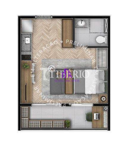 Apartamento à venda com 2 quartos, 45m² - Foto 25