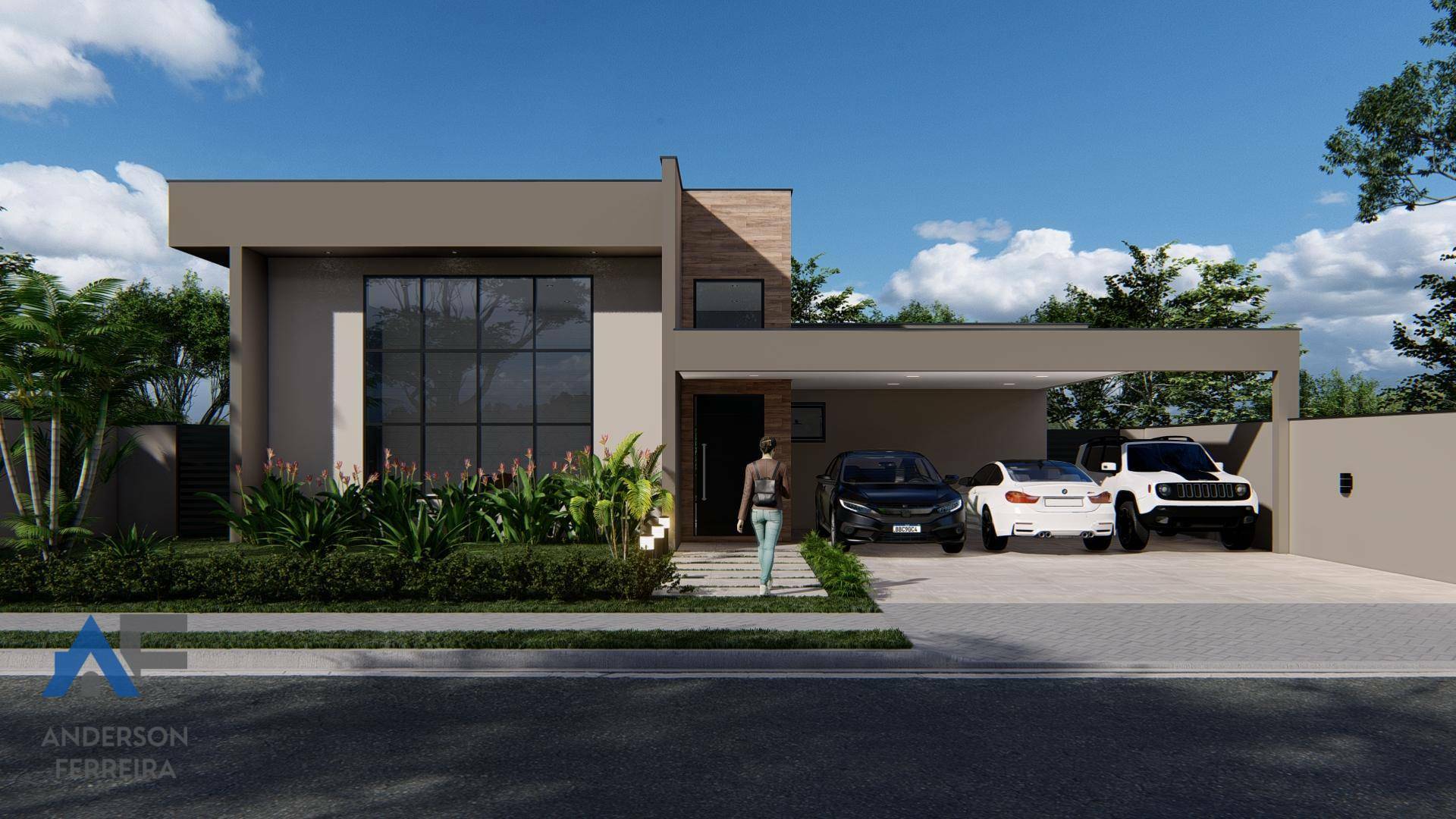 Casa, 3 quartos, 250 m² - Foto 1