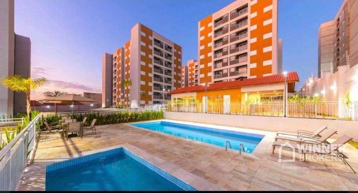 Apartamento à venda com 2 quartos, 45m² - Foto 3