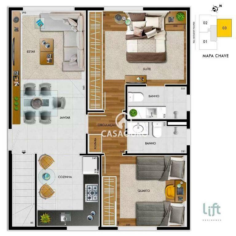 Cobertura à venda com 2 quartos, 121m² - Foto 22