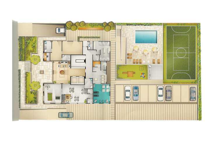 Apartamento à venda com 2 quartos, 55m² - Foto 2