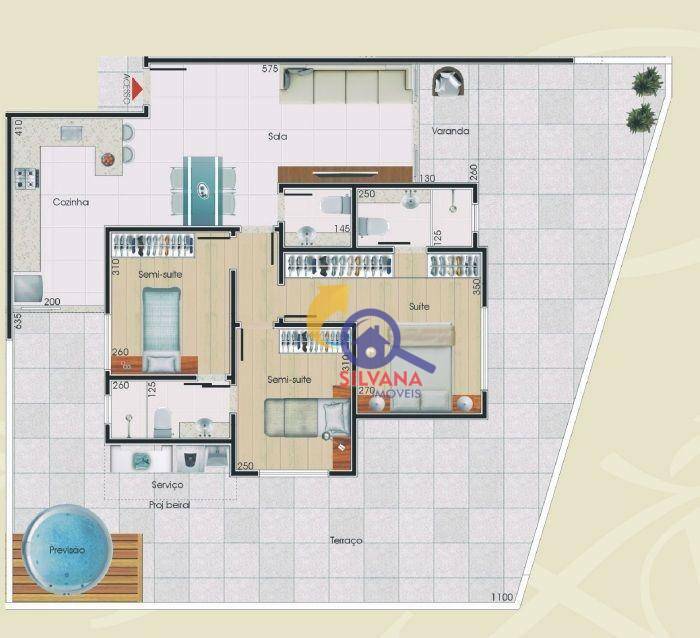 Apartamento à venda com 3 quartos, 72m² - Foto 6