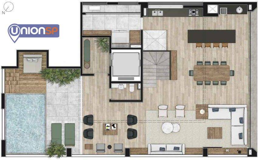 Cobertura à venda com 3 quartos, 378m² - Foto 20