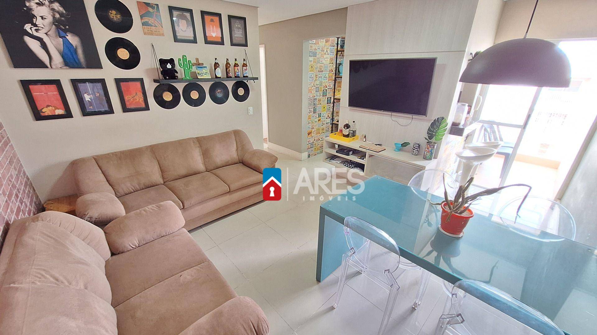 Apartamento, 3 quartos, 61 m² - Foto 1