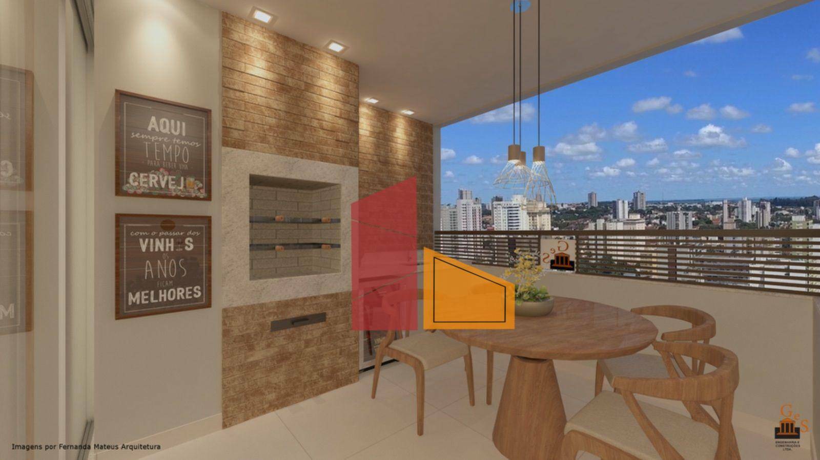 Apartamento à venda com 3 quartos, 103m² - Foto 6