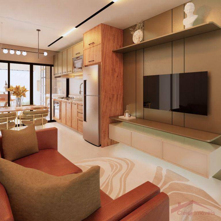 Apartamento, 3 quartos, 73 m² - Foto 1