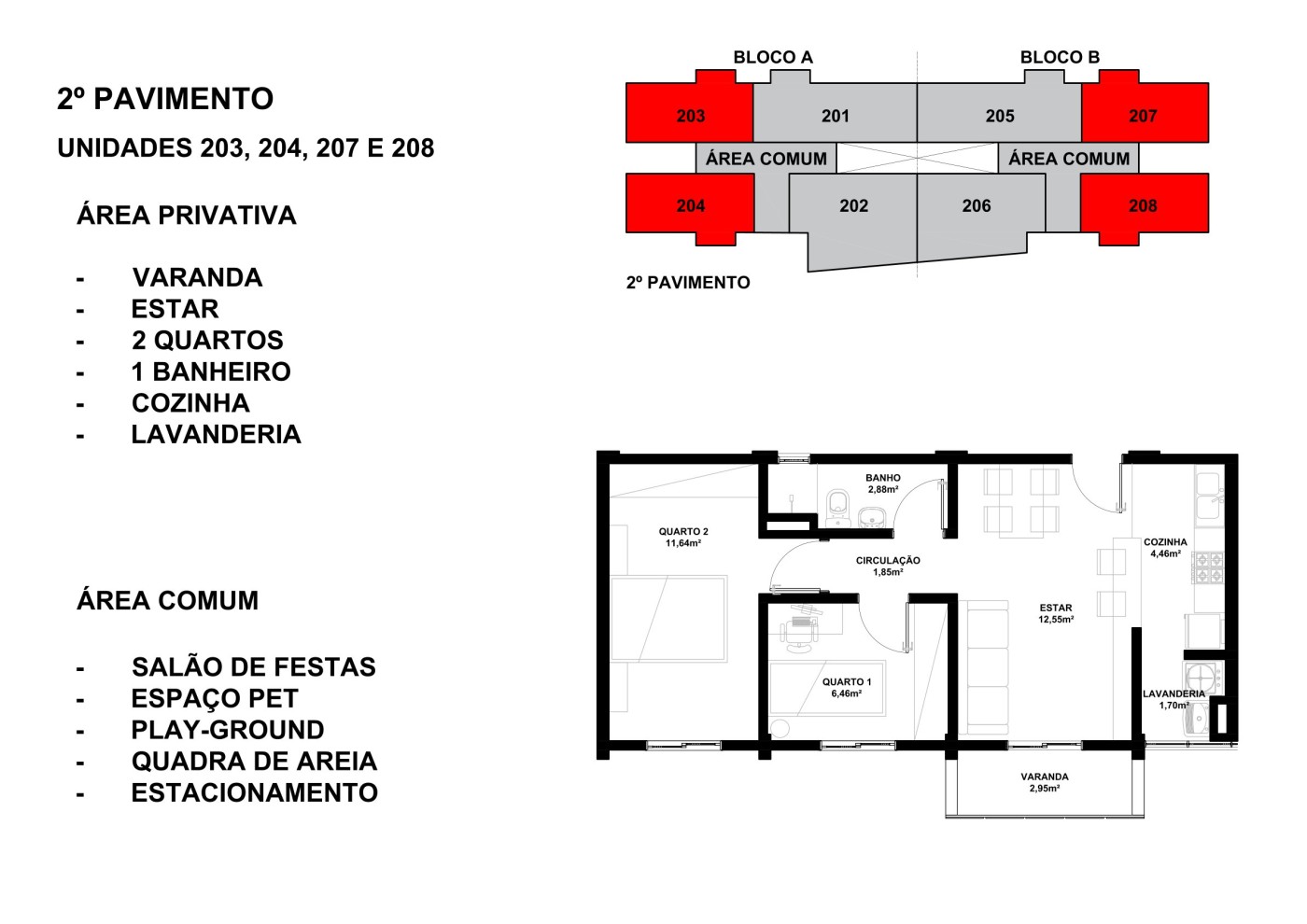 Apartamento à venda com 2 quartos, 52m² - Foto 10