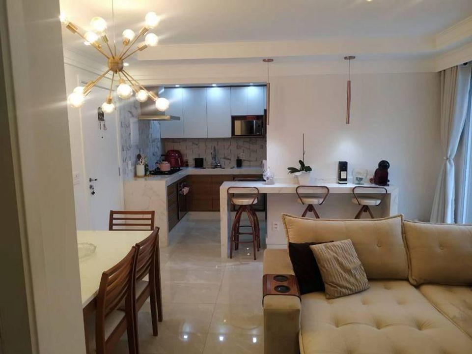 Apartamento à venda com 2 quartos, 60m² - Foto 3