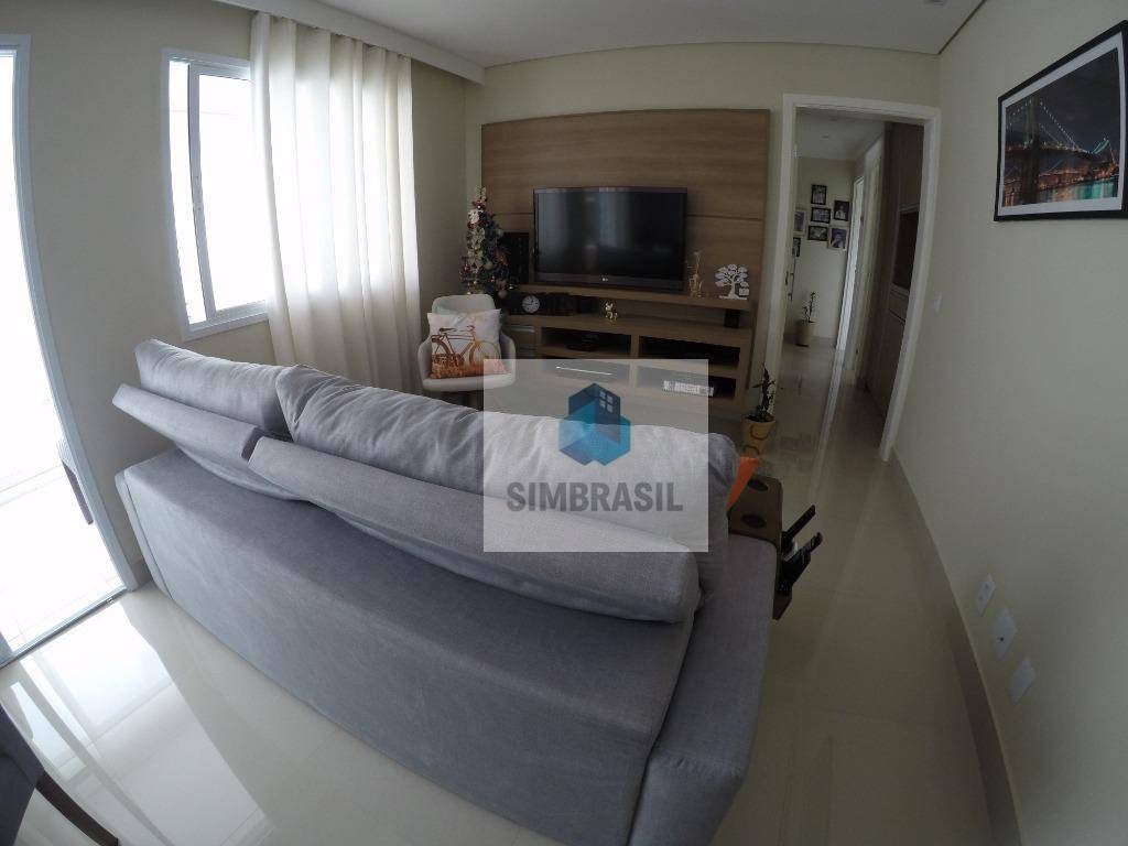 Apartamento à venda com 3 quartos, 78m² - Foto 2