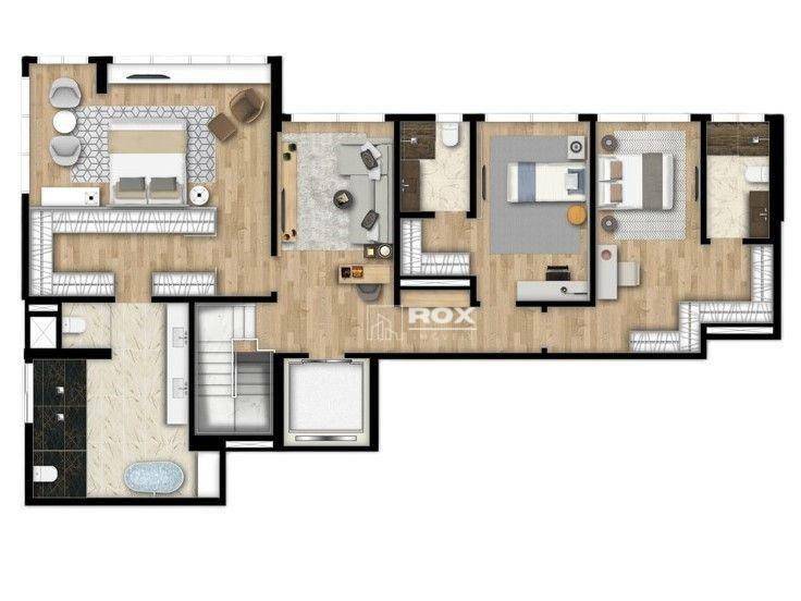 Apartamento à venda com 3 quartos, 315m² - Foto 5