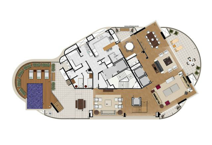 Apartamento à venda com 4 quartos, 462m² - Foto 14