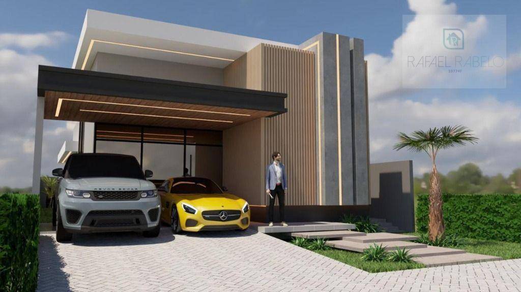Casa de Condomínio à venda com 3 quartos, 151m² - Foto 2