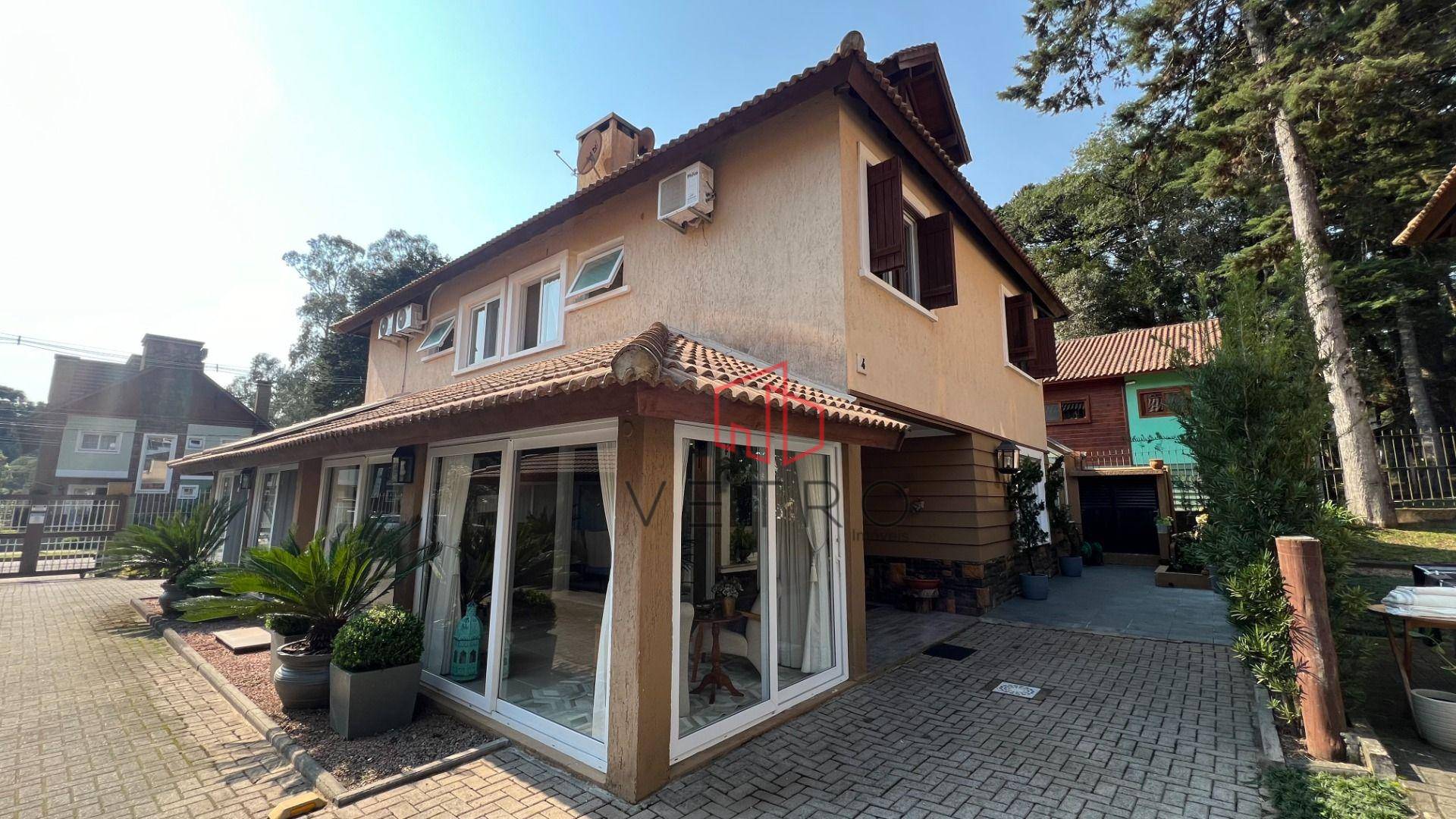 Casa de Condomínio, 3 quartos - Foto 1