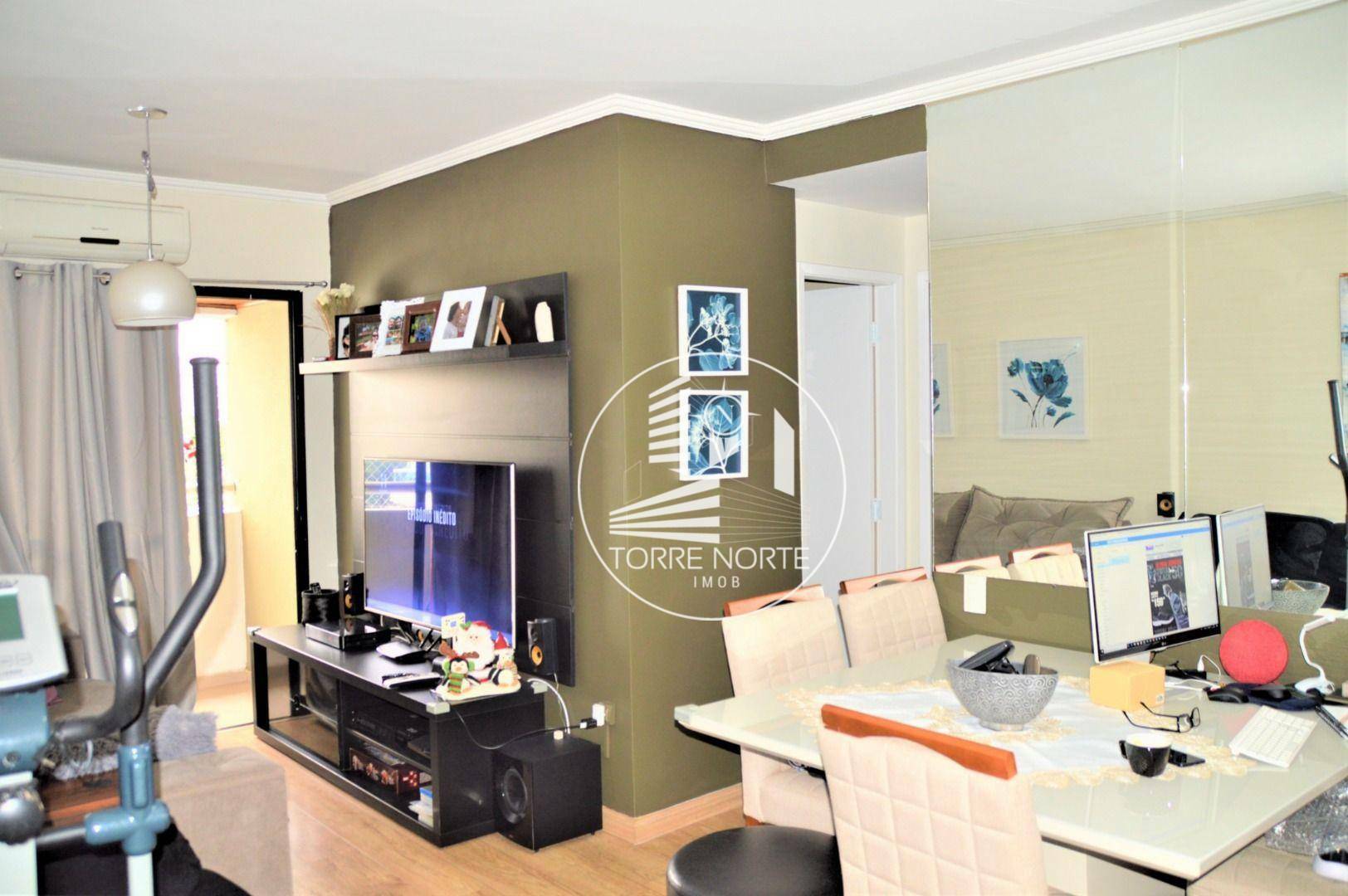 Apartamento à venda com 2 quartos, 60m² - Foto 1