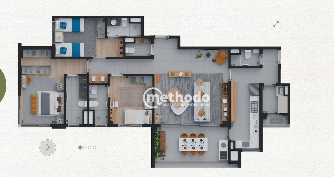 Apartamento à venda com 3 quartos, 139m² - Foto 12