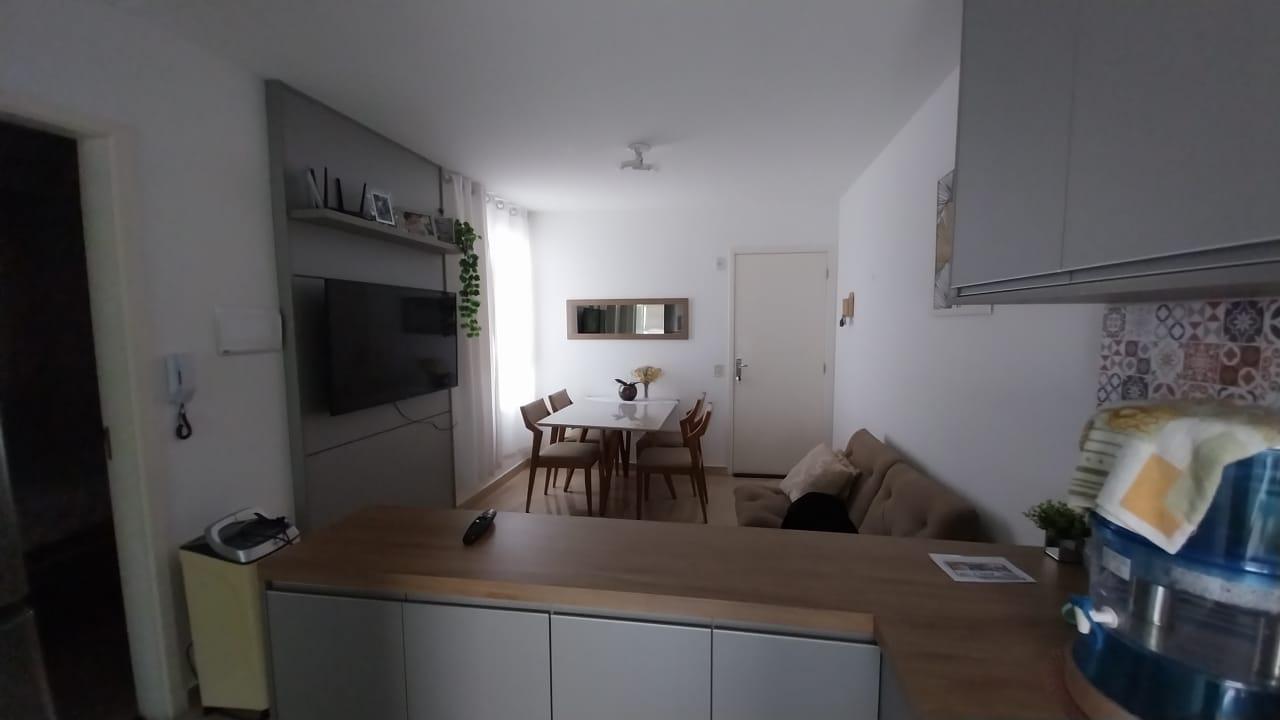 Apartamento à venda com 2 quartos, 43m² - Foto 2