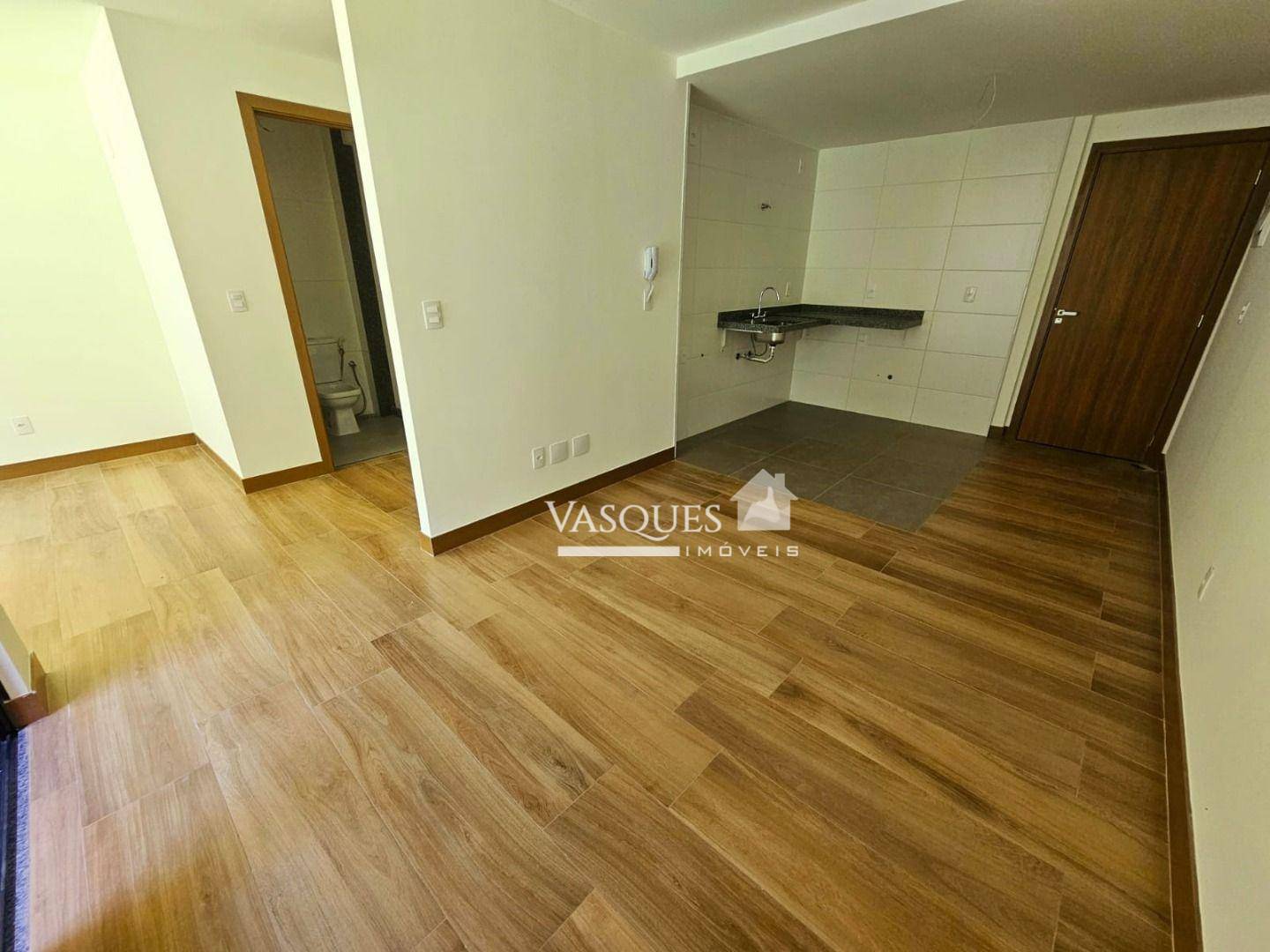 Apartamento à venda com 1 quarto, 38m² - Foto 6