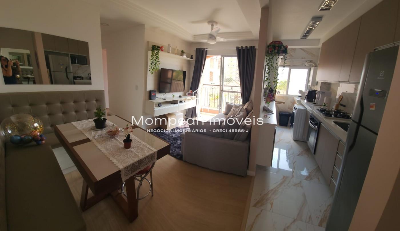 Apartamento à venda com 2 quartos, 50m² - Foto 2