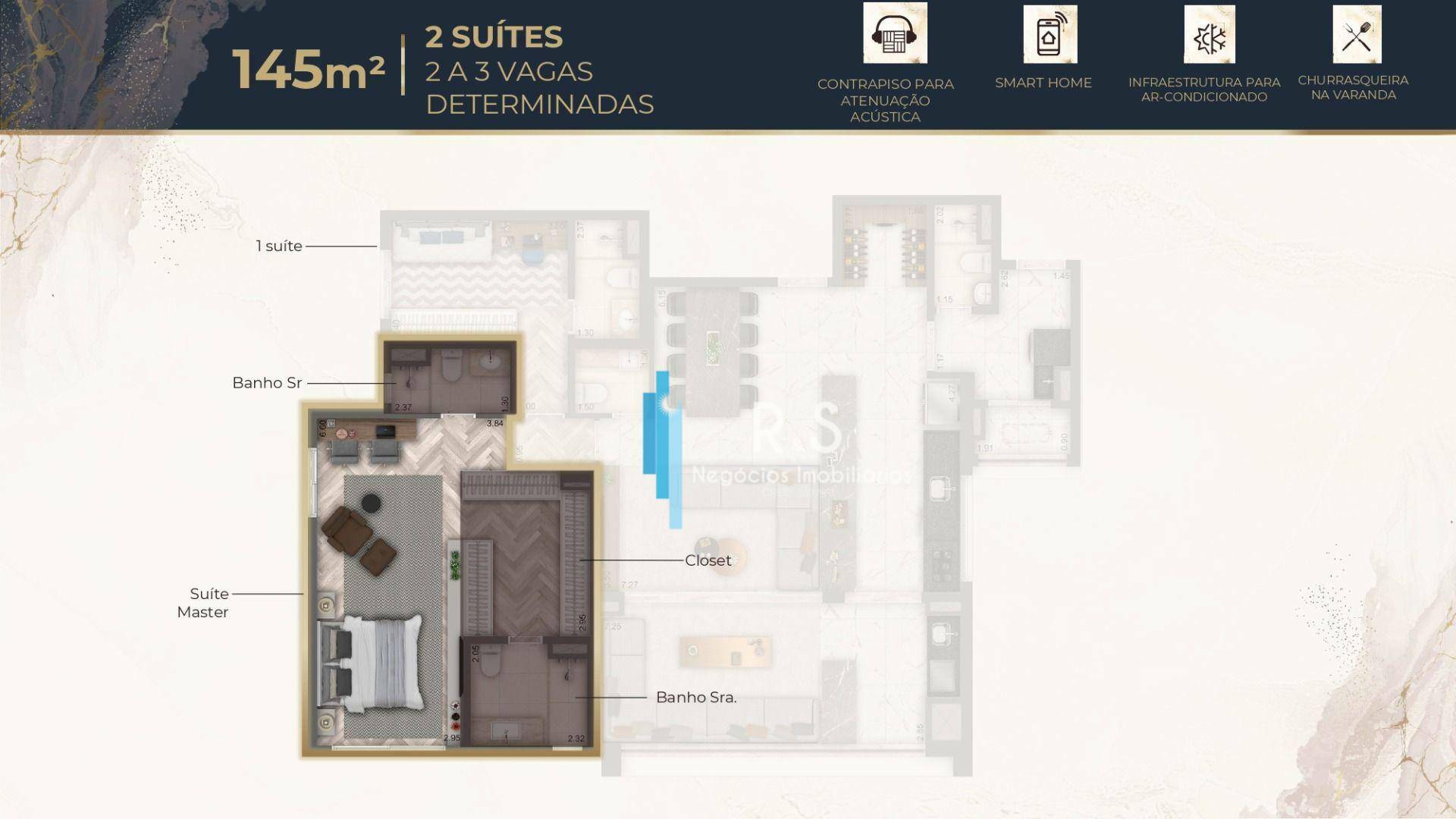 Apartamento à venda com 2 quartos, 120m² - Foto 72