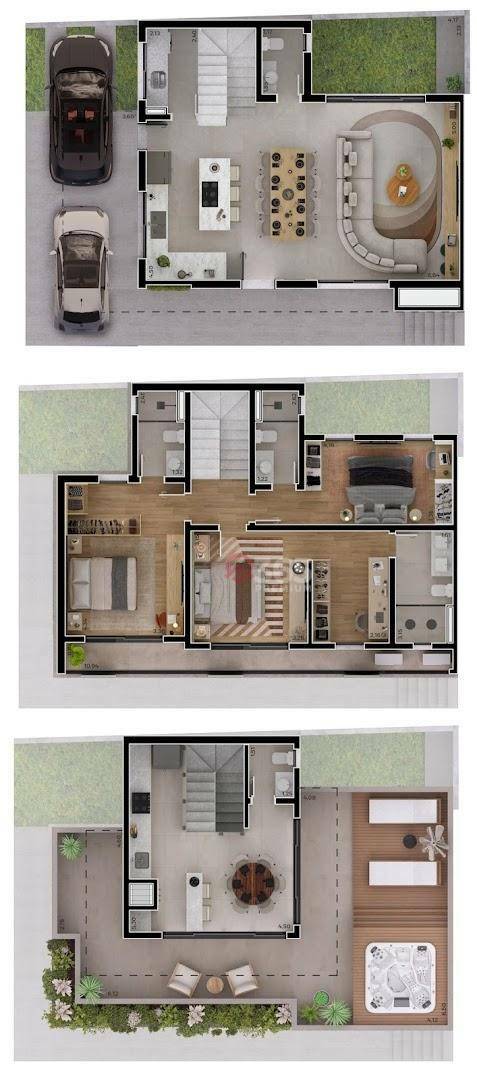 Casa de Condomínio à venda com 3 quartos, 223m² - Foto 17