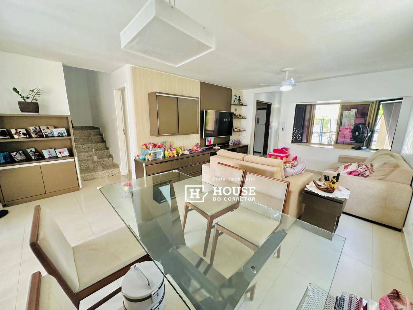 Casa de Condomínio, 3 quartos - Foto 3