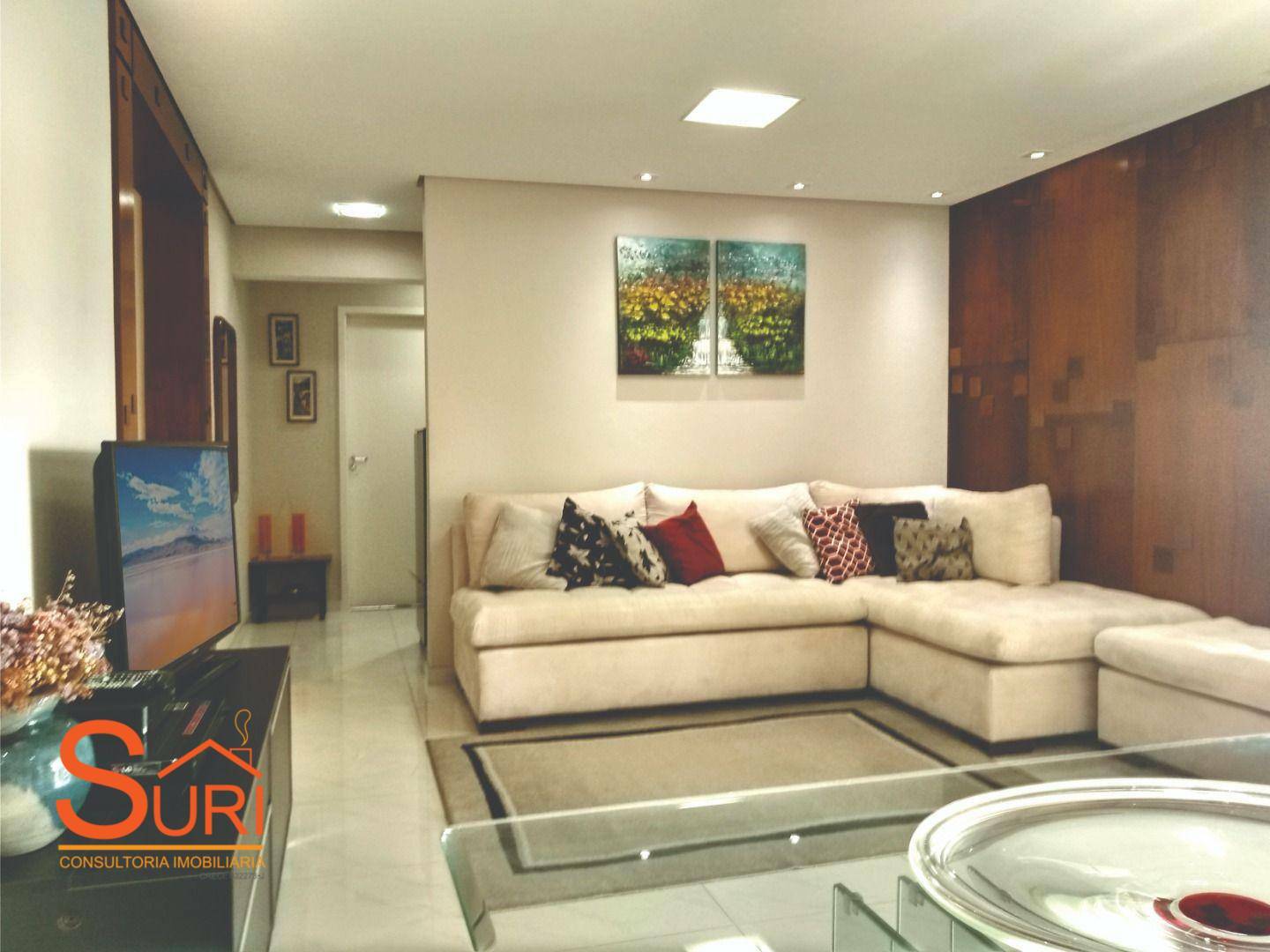 Apartamento à venda com 3 quartos, 133m² - Foto 3