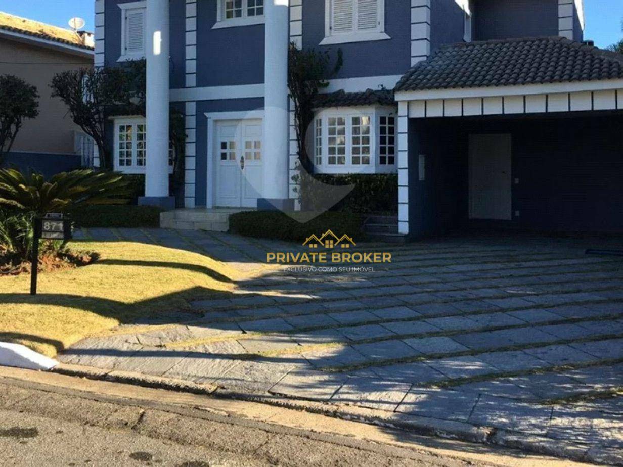 Casa de Condomínio à venda e aluguel com 4 quartos, 400m² - Foto 1