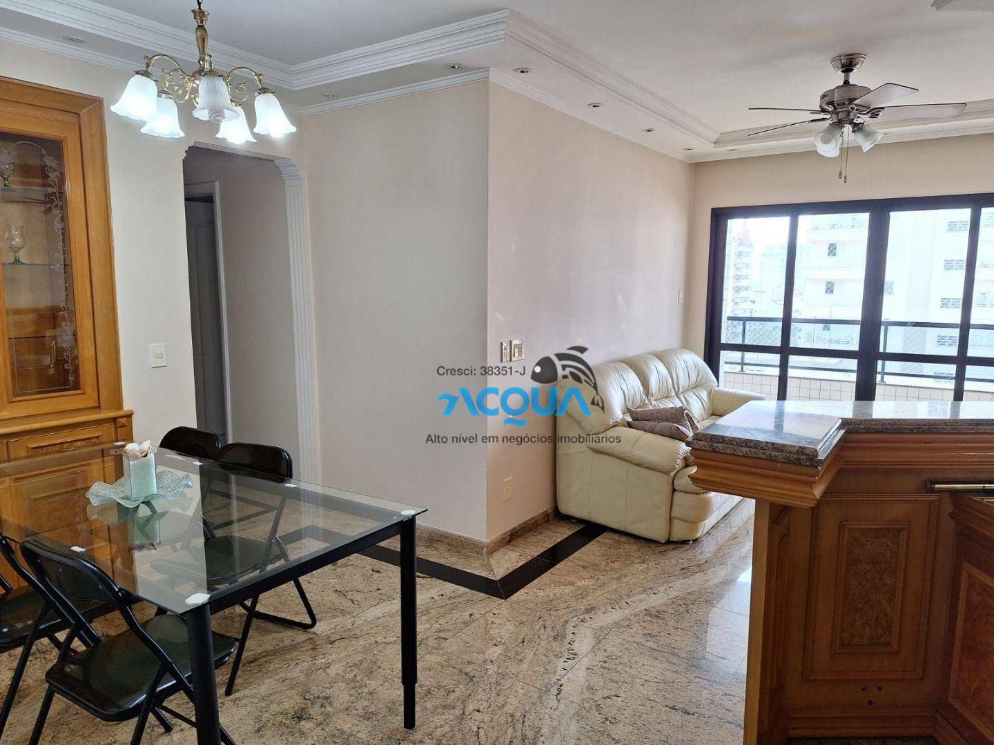 Apartamento à venda com 3 quartos, 130m² - Foto 3