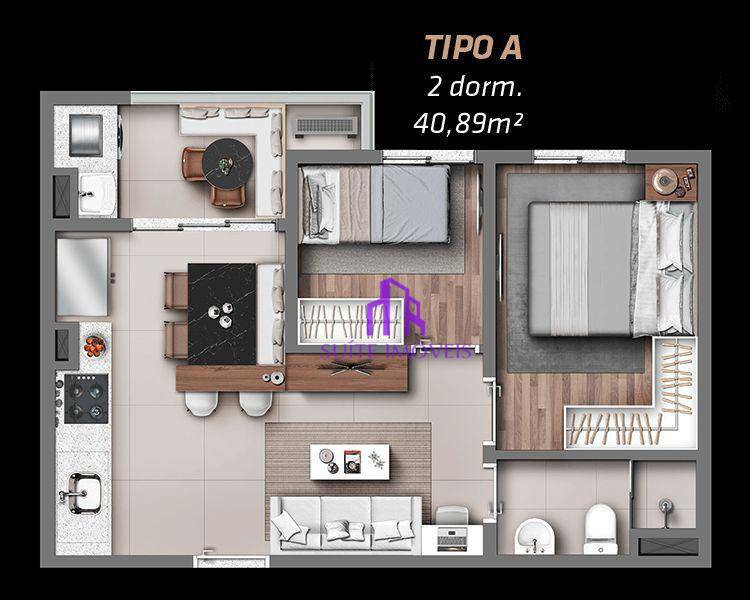 Apartamento à venda com 3 quartos, 129m² - Foto 28