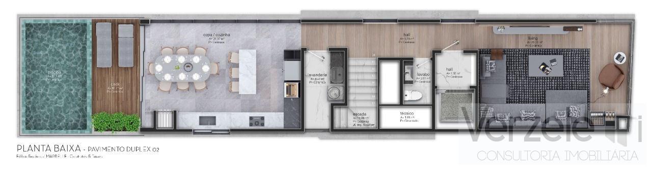 Apartamento à venda com 3 quartos, 143m² - Foto 4