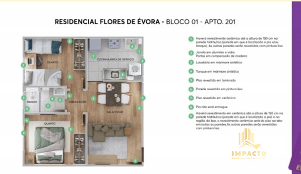 Apartamento à venda com 2 quartos, 47m² - Foto 16