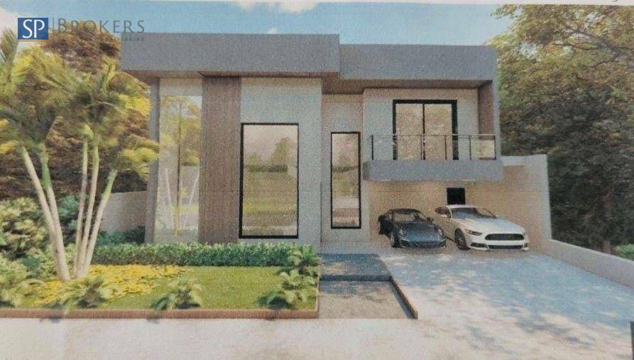 Casa de Condomínio à venda com 3 quartos, 300m² - Foto 1