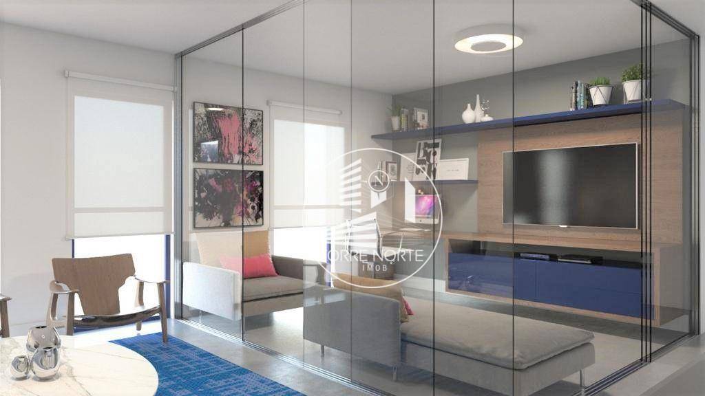 Apartamento à venda com 2 quartos, 82m² - Foto 3