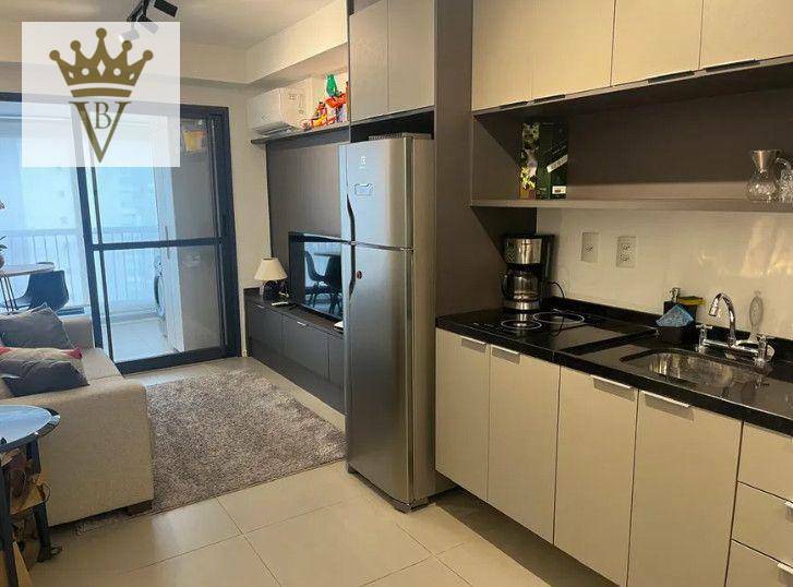 Apartamento à venda com 1 quarto, 42m² - Foto 2