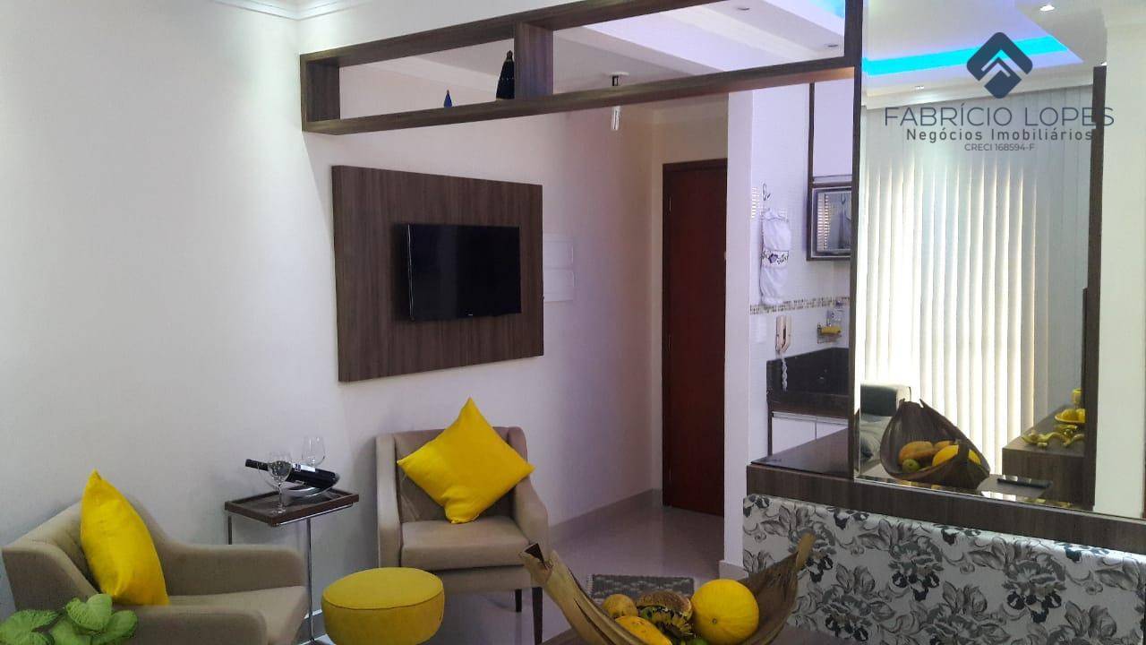 Apartamento à venda com 2 quartos, 64m² - Foto 2