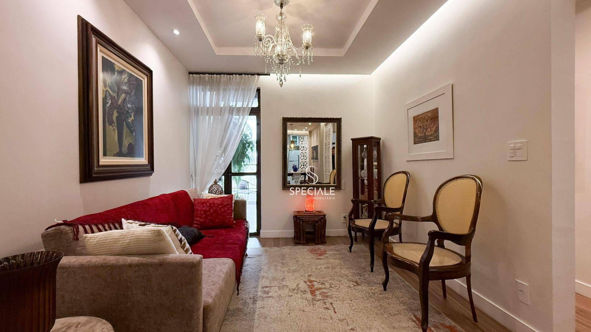 Apartamento à venda com 2 quartos, 111m² - Foto 2