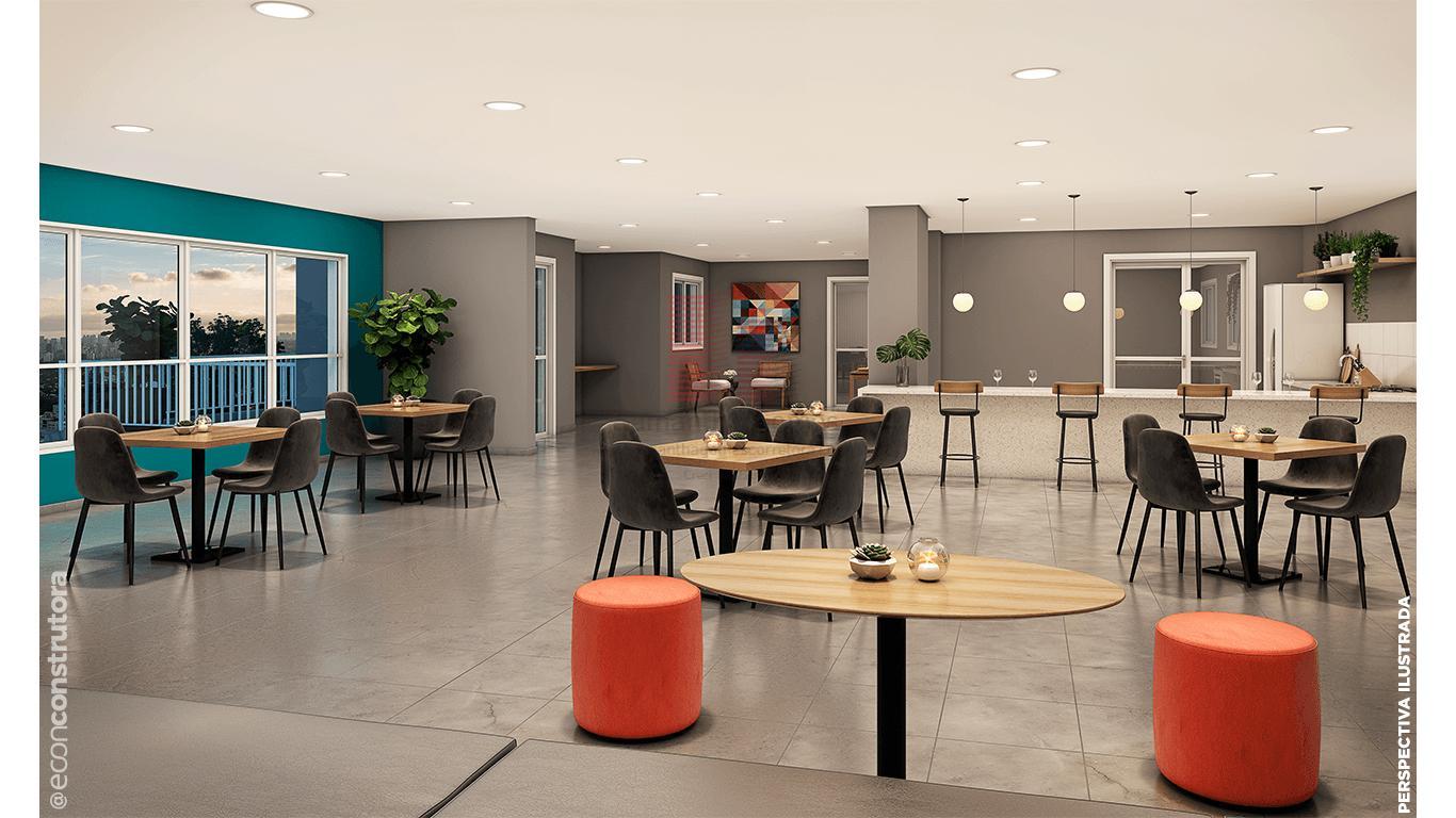 Apartamento à venda com 2 quartos, 56m² - Foto 19