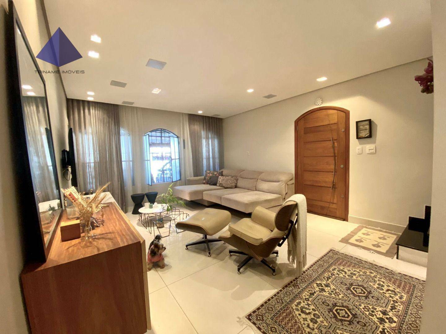 Sobrado à venda com 3 quartos, 120m² - Foto 1