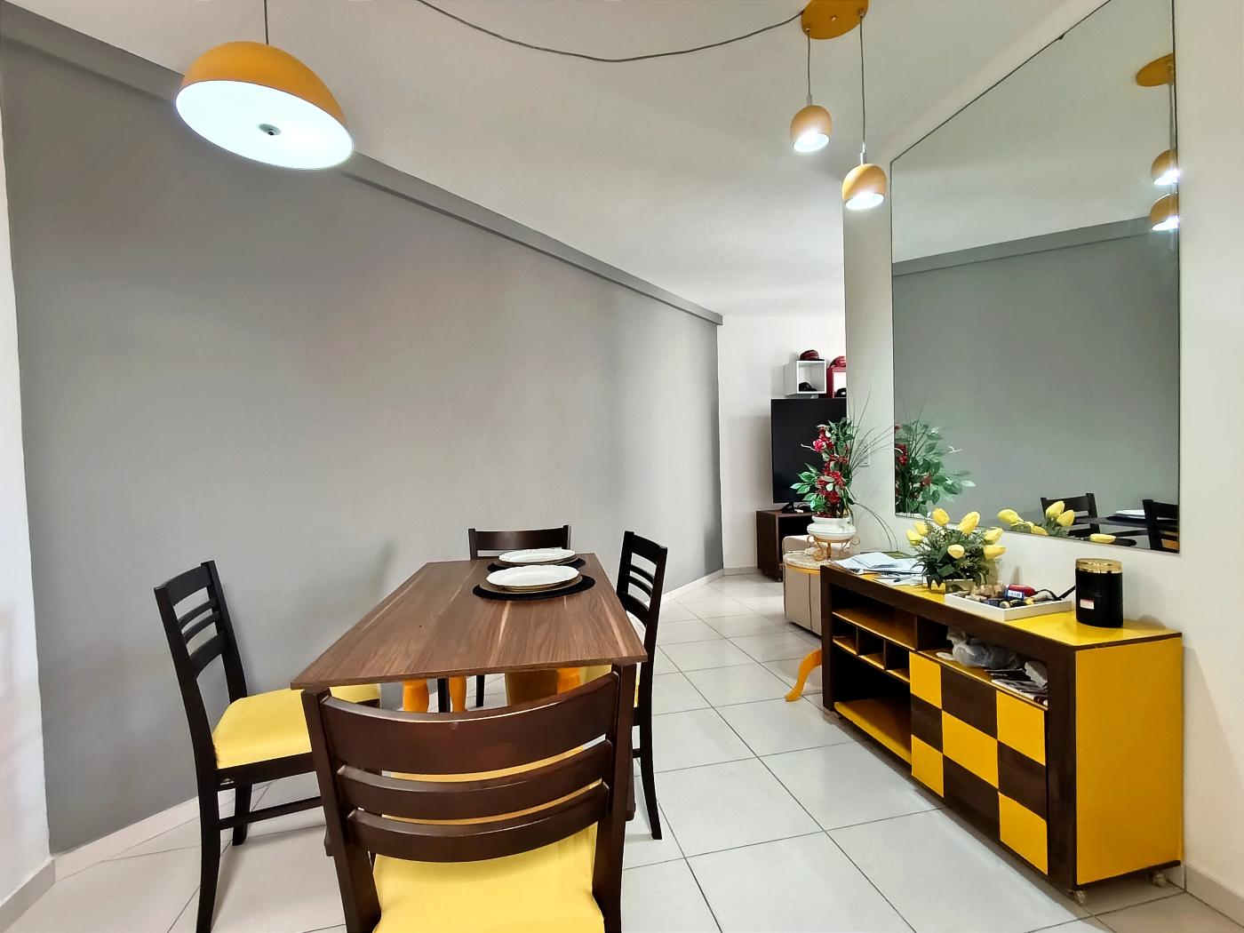 Apartamento à venda com 3 quartos, 75m² - Foto 1