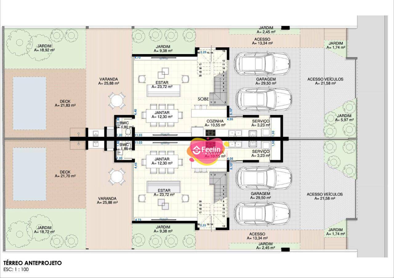 Casa à venda com 3 quartos, 187m² - Foto 4